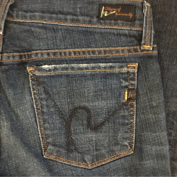 Citizens of Humanity Kelly Cropped Jeans size 28 - Picture 6 of 7